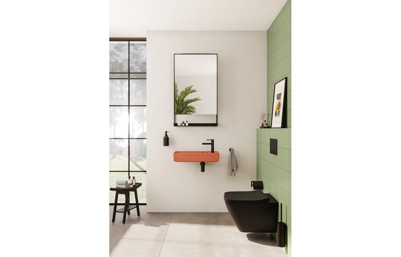 VitrA Origin Bathrobe Hook - Matt Black