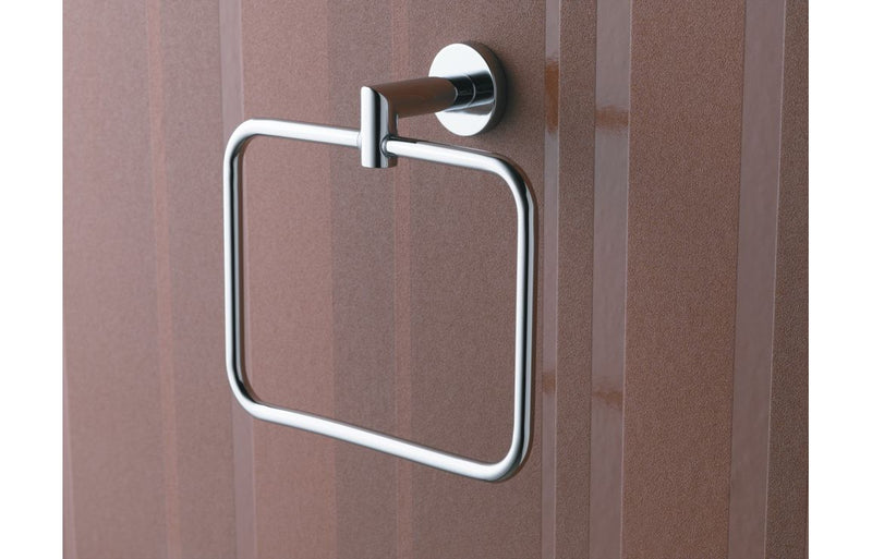 VitrA Minimax S Towel Ring - Chrome