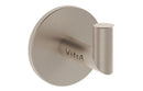 VitrA Origin Bathrobe Hook - Brushed Nickel