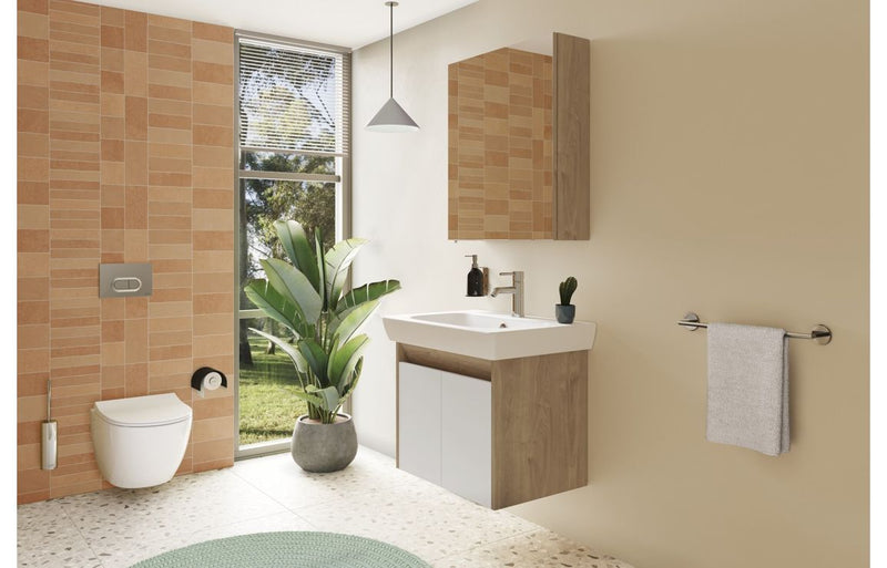 VitrA Origin Free Standing WC Brush Holder - Chrome