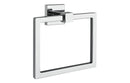 VitrA Q-Line Towel Ring - Chrome