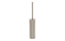 VitrA Origin Free Standing WC Brush Holder - Brushed Nickel
