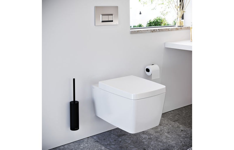 VitrA Origin Wall Mounted WC Brush Holder - Matt Black