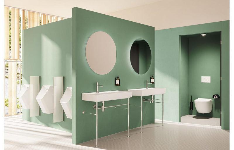 VitrA Origin Wall Mounted WC Brush Holder - Matt Black