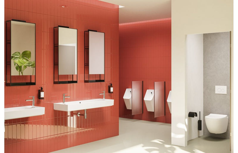 VitrA Origin Wall Mounted WC Brush Holder - Matt Black