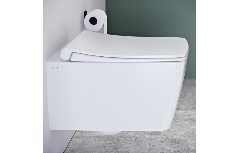 VitrA Origin Toilet Roll Holder - Matt Black