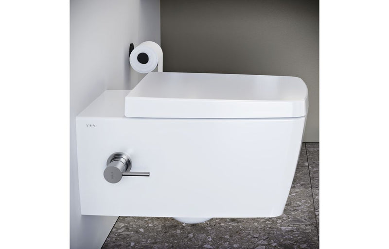 VitrA Origin Toilet Roll Holder - Matt Black