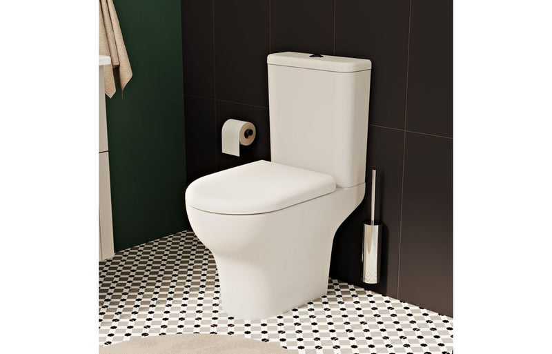 VitrA Origin Toilet Roll Holder - Matt Black