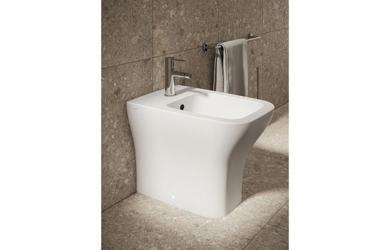 VitrA Minimax S Single Towel Rail - Chrome