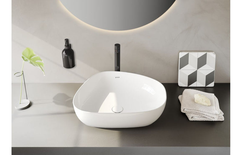 VitrA Origin Soap Dispenser - Matt Black