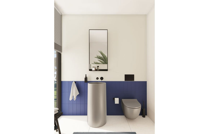 VitrA Origin Soap Dispenser - Matt Black