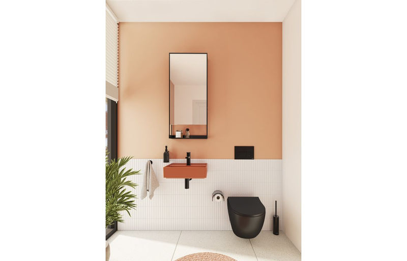 VitrA Origin Soap Dispenser - Matt Black