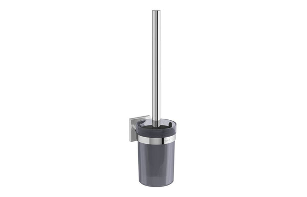 VitrA Root WC Brush Holder - Chrome