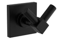 VitrA Root Bathrobe Holder - Matt Black