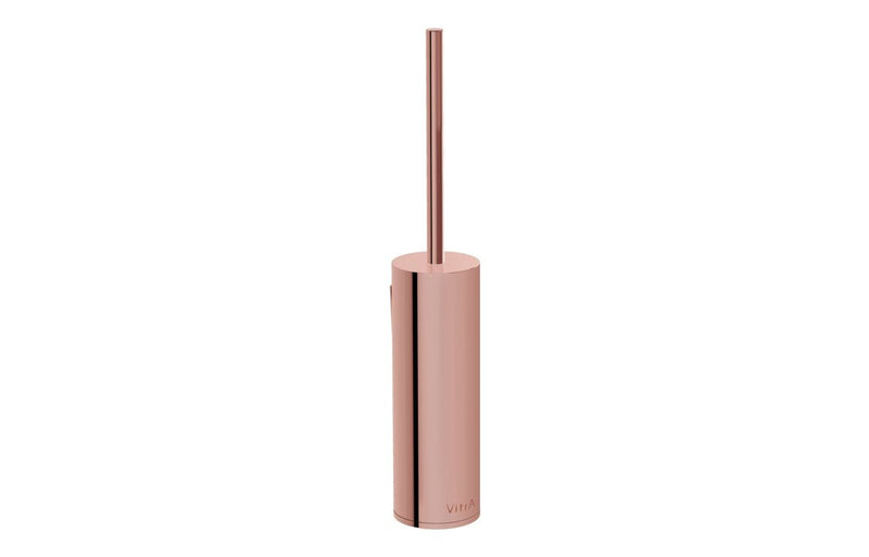 VitrA Origin Free Standing WC Brush Holder - Soft Copper