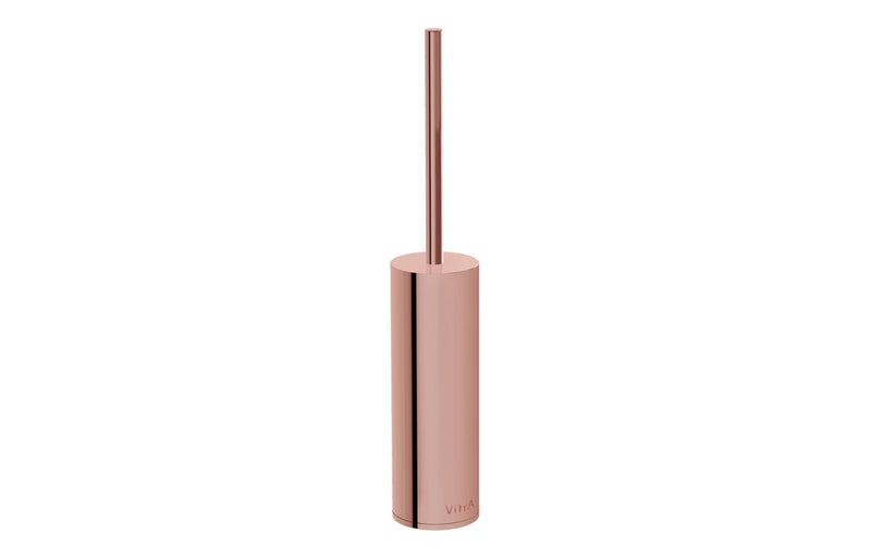 VitrA Origin Free Standing WC Brush Holder - Soft Copper