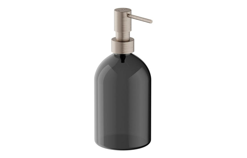 VitrA Origin Soap Dispenser - Brushed Nickel