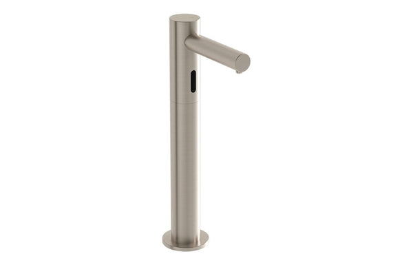 VitrA Origin Touch Free Tall Soap Dispenser (Mains) - Brushed Nickel