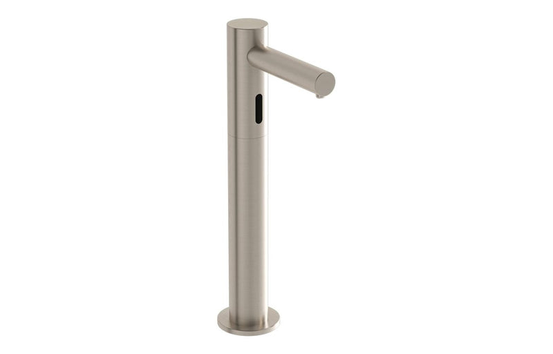 VitrA Origin Touch Free Tall Soap Dispenser (Battery) - Brushed Nickel