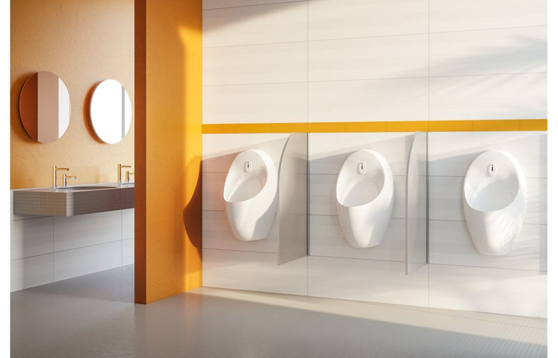 VitrA Origin Touch Free Short Soap Dispenser (Mains) - Chrome