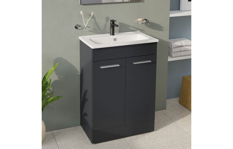 VitrA Minimax S Toothbrush Holder - Chrome