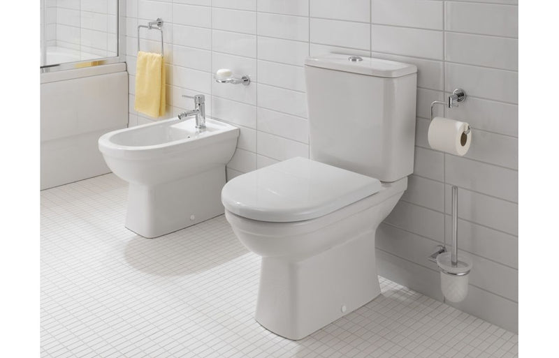 VitrA Minimax S WC Brush Holder - Chrome