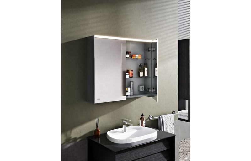 VitrA Origin 45cm Single Towel Rail - Chrome