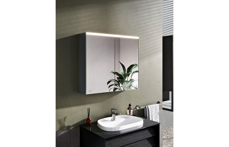 VitrA Origin 45cm Single Towel Rail - Chrome