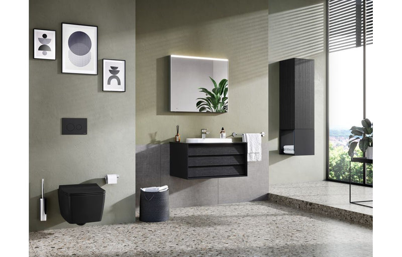 VitrA Origin 45cm Single Towel Rail - Chrome