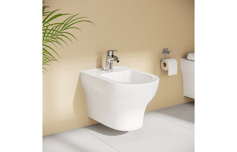 VitrA Q-Line WC Brush Holder - Chrome