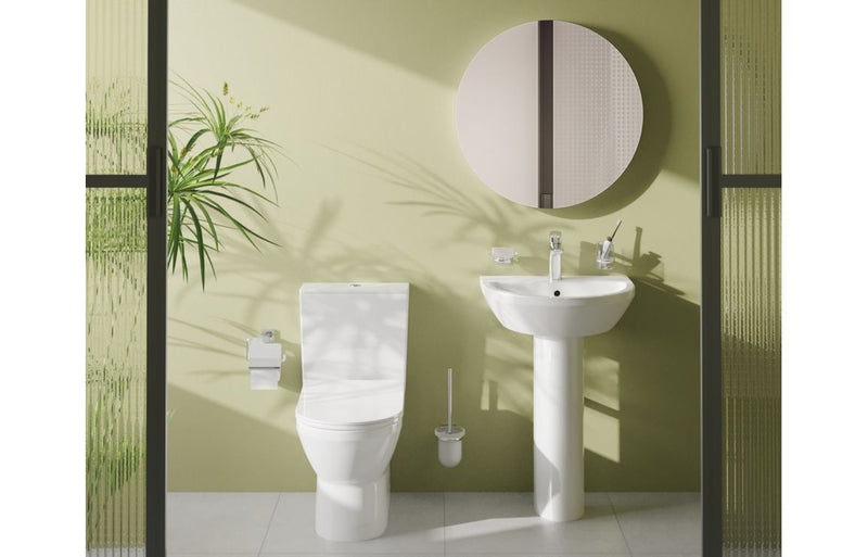 VitrA Q-Line WC Brush Holder - Chrome
