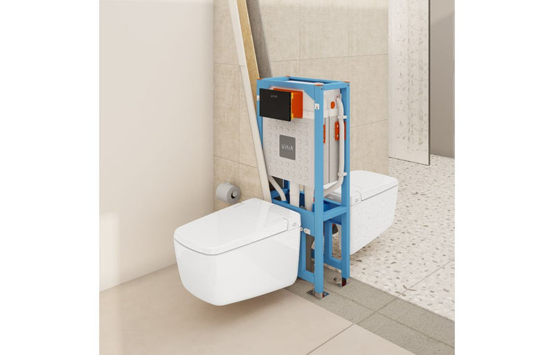 VitrA Origin Toilet Roll Holder - Chrome