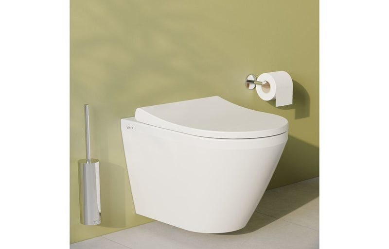 VitrA Origin Toilet Roll Holder - Chrome