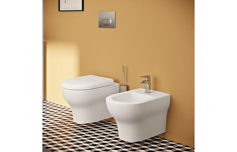 VitrA Origin Wall Mounted WC Brush Holder - Chrome