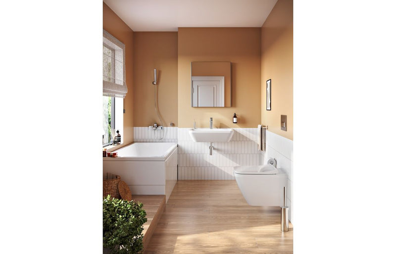 VitrA Origin Wall Mounted WC Brush Holder - Chrome