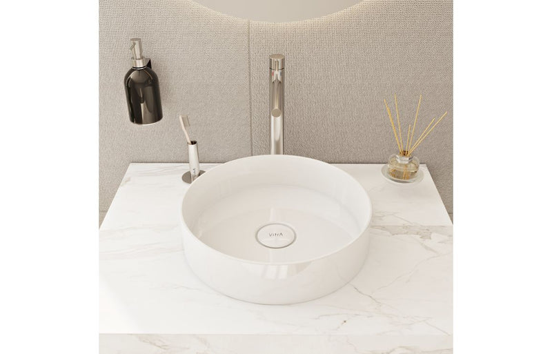 VitrA Origin Soap Dispenser - Chrome