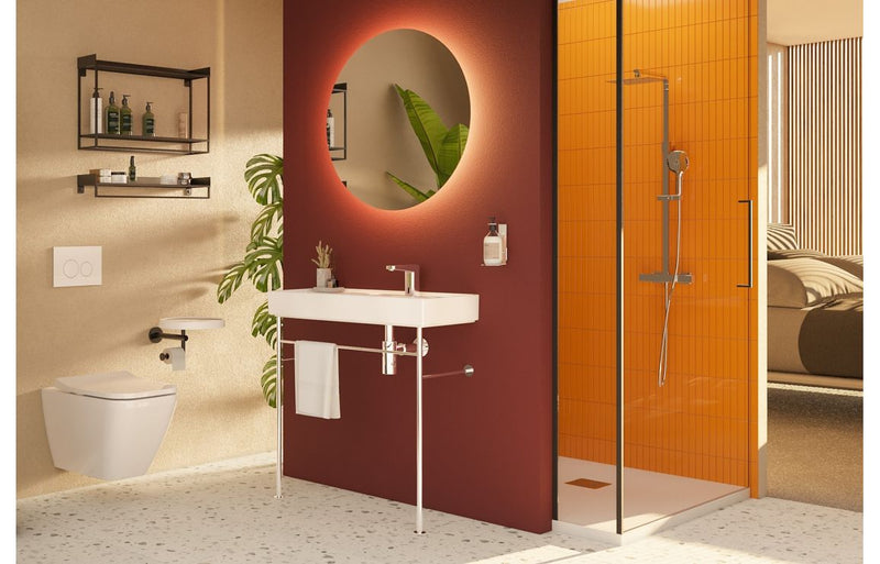 VitrA Origin Soap Dispenser - Chrome