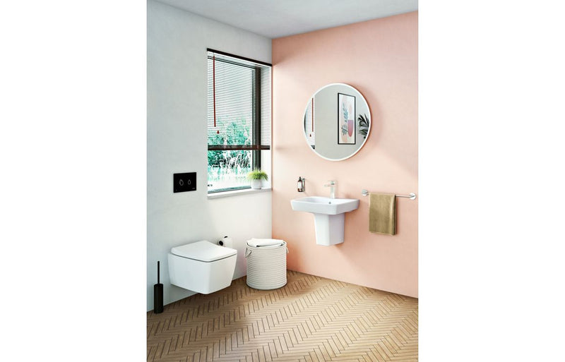 VitrA Origin 45cm Single Towel Rail - Matt Black