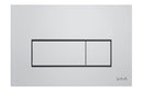 VitrA Loop Square Flush Plate - Chrome