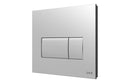 VitrA Loop Square Flush Plate - Chrome