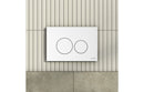 VitrA Origin ABS Flush Plate - Gloss White