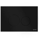 VitrA Origin ABS Flush Plate - Matt Black