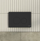 VitrA Origin ABS Flush Plate - Matt Black