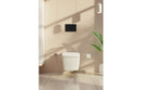 VitrA Loop Square Flush Plate - Gloss Black