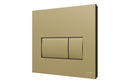 VitrA Loop Square Flush Plate - Gloss Gold