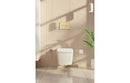 VitrA Loop Square Flush Plate - Gloss Gold