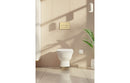 VitrA Loop Square Flush Plate - Gloss Gold