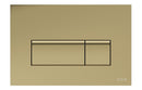 VitrA Loop Square Flush Plate - Gloss Gold