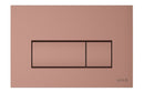 VitrA Loop Square Flush Plate - Soft Copper