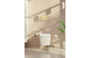 VitrA Loop Square Flush Plate - Brushed Gold